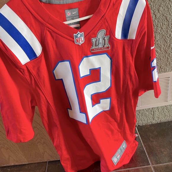 Nike Other - Tom Brady Super Bowl 51 Nike Jersey